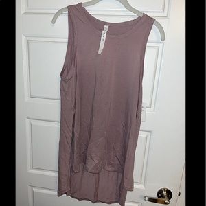 NWT Lululemon Long for Length Tank. Size M. Never worn